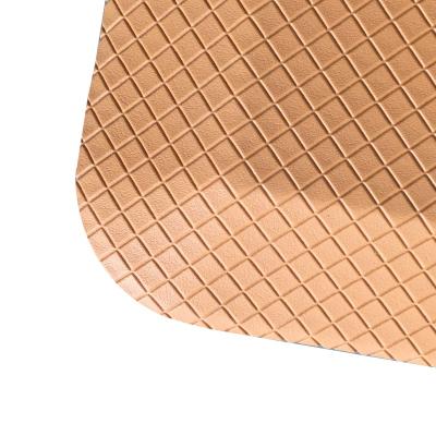 China SB6033 Ergonomically Woven PU Woven Step Mat Anti Slip Eco Friendly Memory Foam Resistant Fatigue Floor Mats And Cover for sale