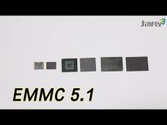 Flash Storage EMMC 5.1 Embedded Memory Chip 128GB Large Capacity