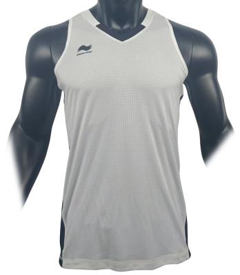 China High Quality Customized QUICK DRY Men's Outdoor Sports Leisure Gym Singlets for sale