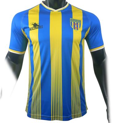 China Shirts & Tops Soccer Jersey High End Sublimation Custom Football To Wear Comfortable Soccer Jersey For Teams for sale