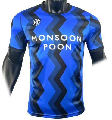 China Shirts & High End Custom Comfortable Unique Football Tops Soccer Uniforms High Quality Sunifroms for sale