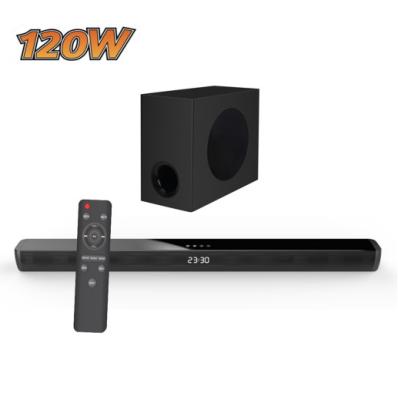 Китай 2.1ch Soundbar с акустической системой bluetooth силы беспроводного сабвуфера большой для ТВ продается