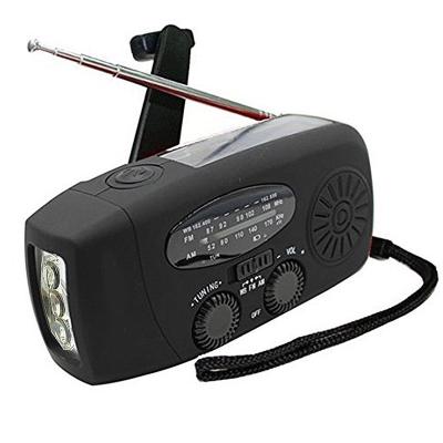 China Multifunctional Emergency Solar Hand Crank Radio With USB Internet for sale