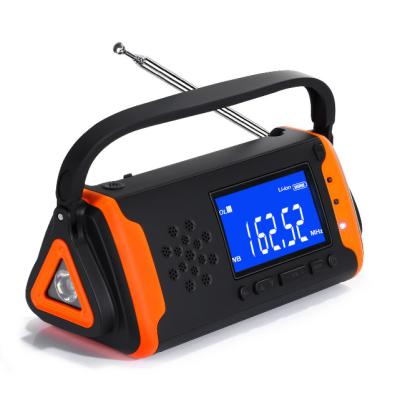 China SOS Alarm Waterproof Emergency Radio , Portable Digital DAB Radio for sale