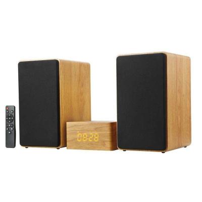 China Presidente portátil de Bluetooth de las multimedias, Bass Bookshelf Audio Speakers estupendo en venta