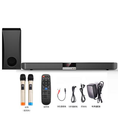 Cina TV a 32 pollici telecomandata Soundbar, audio suono domestico coassiale Antivari in vendita