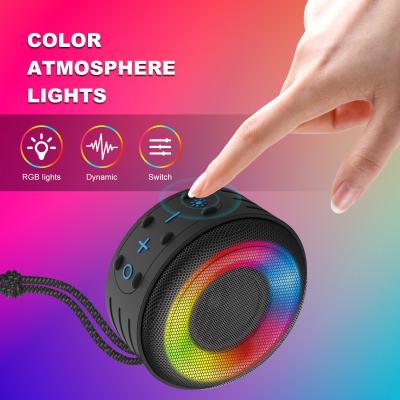 China 100Hz 18KHz Waterproof Bluetooth Speaker 10m Transmission Distance for sale