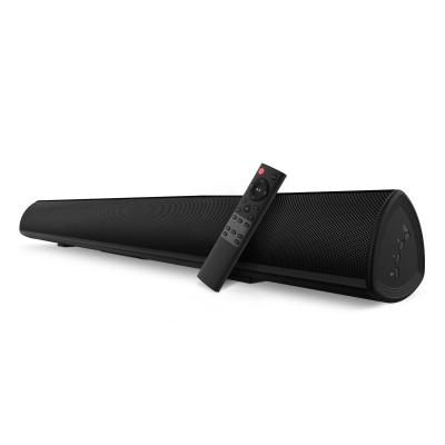 Κίνα Μαύρο ασύρματο Bluetooth Soundbar με την απάντηση συχνότητας Subwoofer 20Hz 20KHz προς πώληση