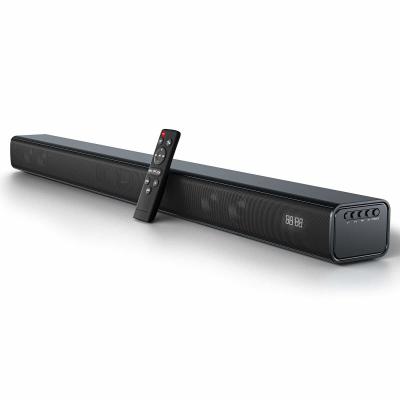 China 80W Wireless Bluetooth Soundbar , Home Theater Soundbar With Remote Control for sale