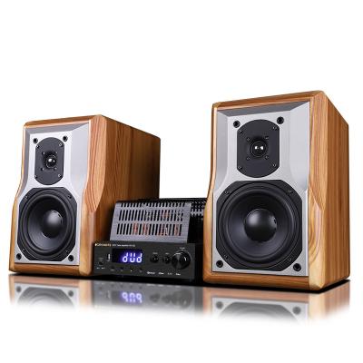 China Customized HIFI Passive Bookshelf Speaker 4 Ohm FCC Certification for sale