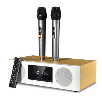 China Presidentes activos del estante del Karaoke 60W con el reloj del micrófono en venta