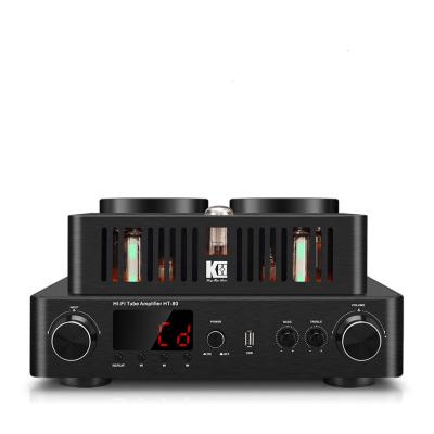 China Customized Vacuum Power Home Stereo Tube Amplifier Aluminum Alloy Material for sale