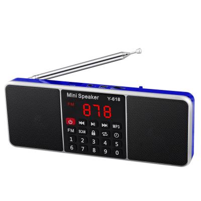 Cina Sono personalizzato il giocatore radiofonico portatile di FM con la porta USB di Bluetooth in vendita