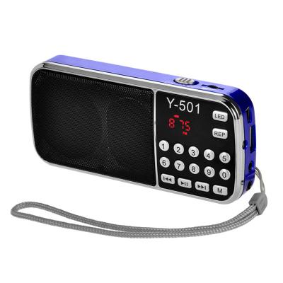 Cina Giocatore radiofonico portatile di USB Bluetooth con l'audio TF funzione introdotta della carta di 3.5mm in vendita