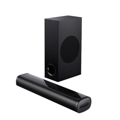 China 2.1''Bluetooth TV Soundbar Home Theatre System Bar de som sem fio Soundbar For Tv à venda