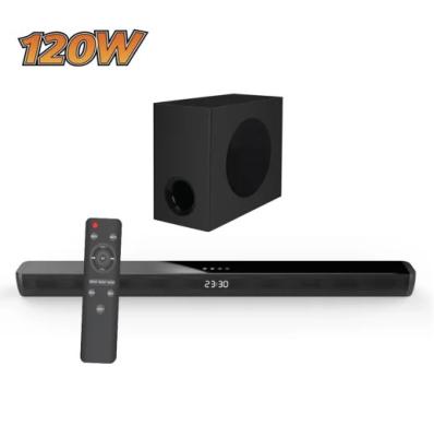 China Draadloze Bluetooth Soundbar met AUX Input BT Input Optical Input USB Interface Type Te koop