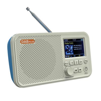 China Portable DAB Radio Player with MP3 and Bluetooth for sale