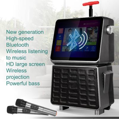 China 40W Output Power Portable Trolley Speaker Equipped with USB/SD Bluetooth Function for sale