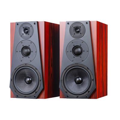 China Immaculate Sound Wooden Bookshelf Speakers with Other Power Source in Wooden Box for sale