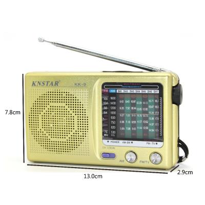 China Versatile Portable Clock Radio with Easy to Read Display and Rich Sound for sale