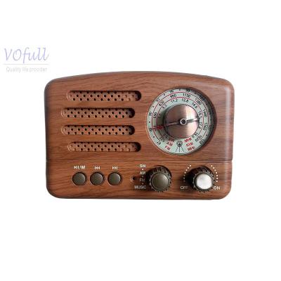 China Compact Portable Battery Powered Radio Player with Built In Speaker for sale