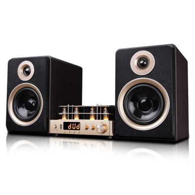 China Dynamic Bluetooth Bookshelf Speakers with Enhanced Bass and Wide Frequency Range for sale