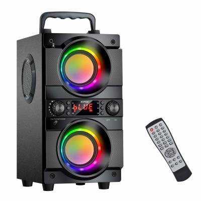 China Compactos Trolley Bluetooth alto-falantes com subwoofer poderoso para o exterior à venda