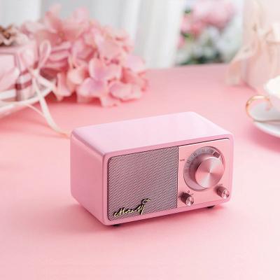 China Portable Style Private Mold Wireless Speaker with DAB TF Card and 3.5mm Stereo Line Out for sale