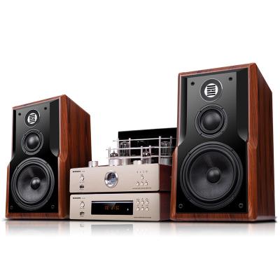 China 120W Bookshelf Speakers with 3-Way Loudspeakers Modern Style and Color Gift Box for sale