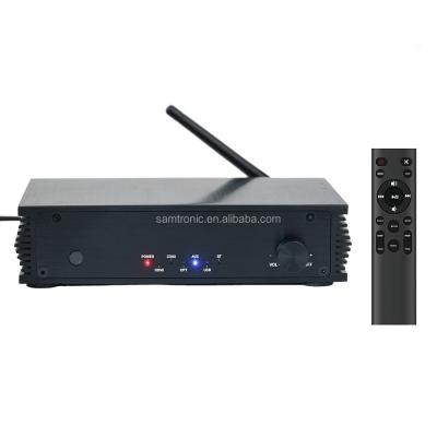 China 100W*2 Power Rating Metal Hifi Amplifier for Immersive Home Theater Experience for sale