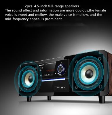 China 20Hz-20KHz Electronic Bookshelf Speaker System with MP3 DVD CD WMA FM Svcd Playback for sale