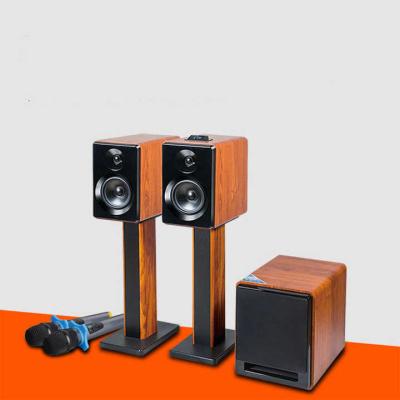 China 40W Density 2-Loudspeaker Bookshelf Speaker for Aux/Usb Input for sale