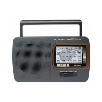 China AM/FM-Portable Radio Player mit 2,5 Zoll 2OU 5W Lautsprecher und wiederaufladbarer Batterie zu verkaufen