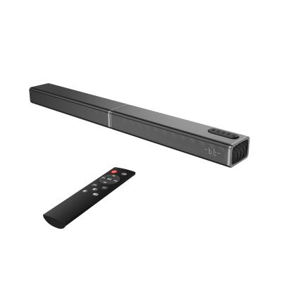 China Experience Superior Audio with Wireless Bluetooth Soundbar Audio Input Options BT/ USB/ Hdmi-arc3.5MM/ OPTICAL for sale