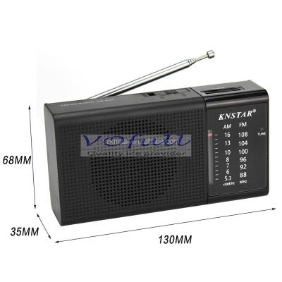 China Built-In Speaker FM Radio for Rechargeable Battery Pack and Commercial Gatherings for sale