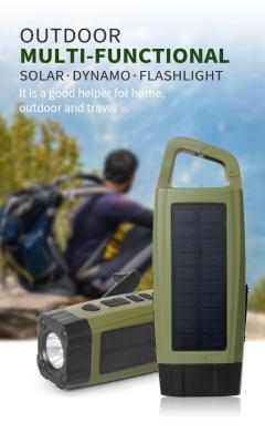 China Long Battery Life and Emergency Siren Features in Waterproof Emergency Radio for Outdoor Enthusiasts for sale