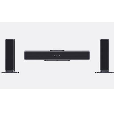 China ABS Material Wireless Bluetooth Soundbar with Audio input BT/ USB/ Hdmi-arc3.5MM/ OPTICAL 2.0 Channels for sale