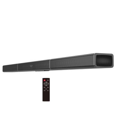 China 60W Output Power ABS Material Wireless Bluetooth Soundbar for Advanced Sound for sale