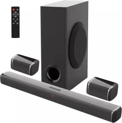 China 60W Wireless Bluetooth Soundbar ABS Material BT/ USB/ Hdmi-arc3.5MM/ OPTICAL Audio Input for sale