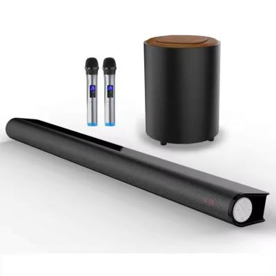 China Powerful 60W Output Our 2.0 Channel Wireless Bluetooth Soundbar for Superior Audio Performance for sale