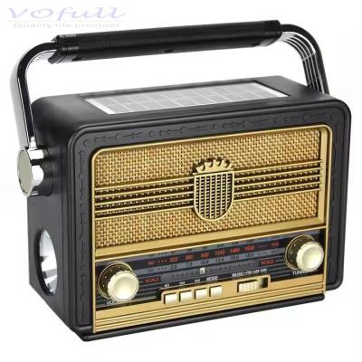 China FM/MW/SW 3 Band Portable Radio Player with USB/TF Slot and AM / FM for sale