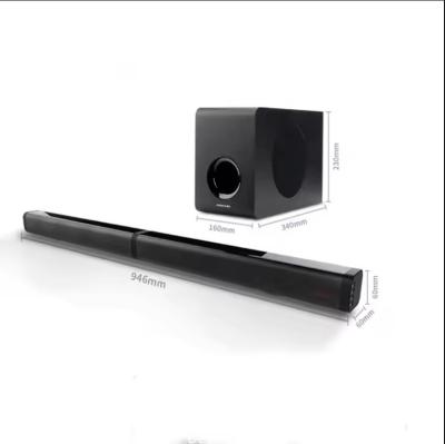 China Bluetooth Wireless Soundbar with 100W Output Power And Audio Input BT/ USB/ Hdmi-arc3.5MM/ OPTICAL for sale