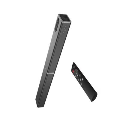 China ABS Material Wireless Bluetooth Soundbar 2.0 Channels With Multiple Audio Input Options for TV laptop smartphone for sale