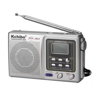 China USB/TF Slot AM FM MP3 Pocket Radio, AM FM SW Rechargeable Radio With MP3 for sale