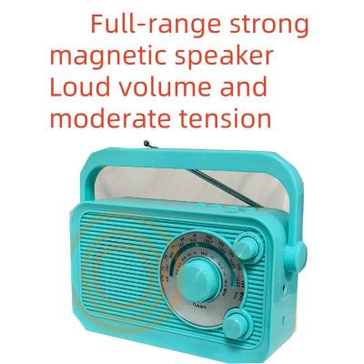 China Rechargeable Battery Pack Portable Radio Player for Customer Requirements FM/MW/SW 3 Band USB/TF Slot for sale