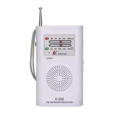 China FM/MW/SW 3 Band Best AM FM Pocket Radio With Bluetooth USB/TF Slot for sale