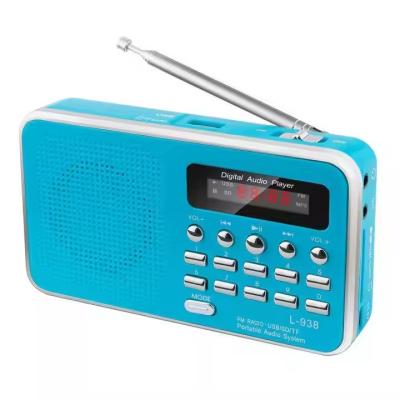 China Built-In Speaker Portable Radio Player FM/MW/SW 3 Band Rechargeable Battery Pack for On-The-Go Listening for sale