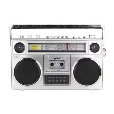 China Rechargeable Battery Pack Powered Portable Radio Player for Coffee/Wooden AM / FM for sale