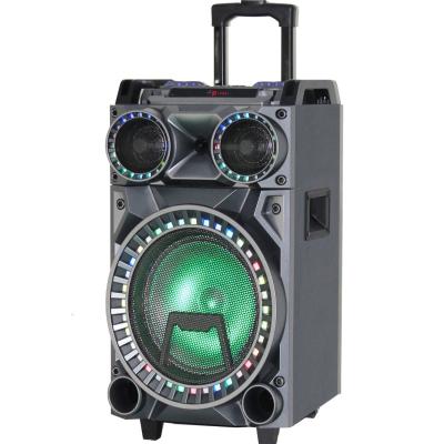 China 1 Loudspeaker Wireless Portable Bluetooth Speakers Battery Powered Lightweight Plastic Cabinet for sale