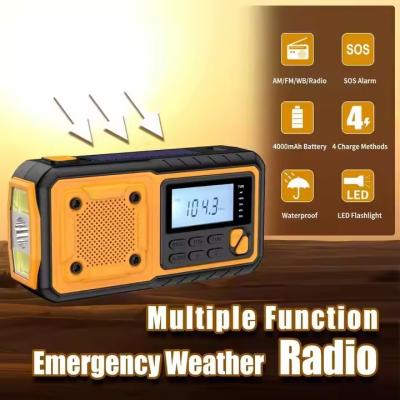 China Long Battery Life Emergency Radio Durable Plastic Design for Essential Emergency Communication for sale